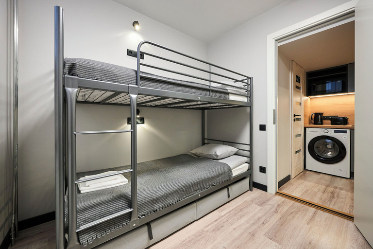 Room 2, Nomad Boutique Hostel, Tallinn