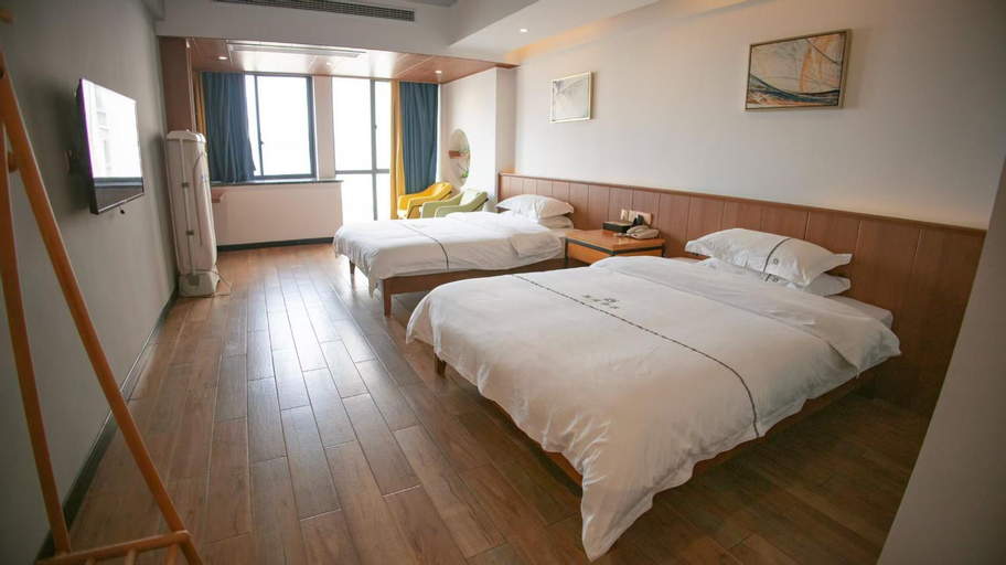 Bedroom 3, Oh! Hotel - Nordic Style Hotel, Zhangjiajie