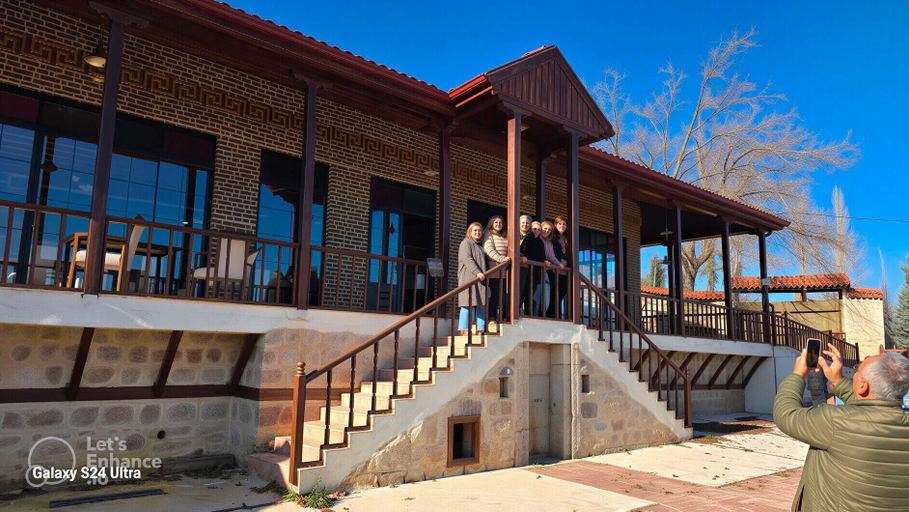 Exterior, Philomelion Lodge, Akşehir