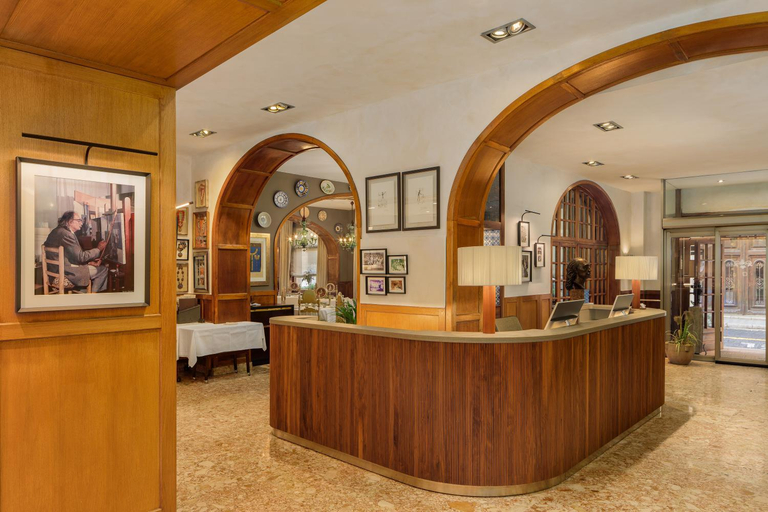 Public Area 2, Hotel Duran, Girona