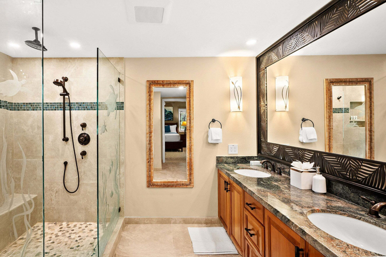 Bathroom 3, Makena Surf G-201 - Corner Unit With Amazing Views, Pools, Pickleball & Peloton, Maui