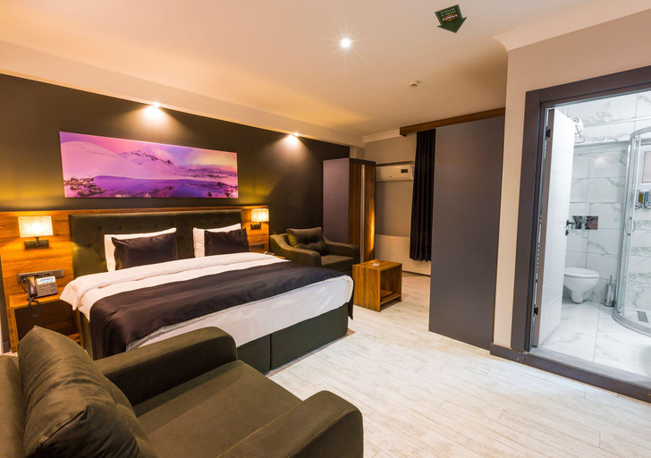 Bedroom 4, Azra Suite Otel, Merkez