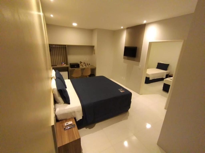Bedroom 3, Nord Luxxor Juazeiro do Norte, Juazeiro do Norte