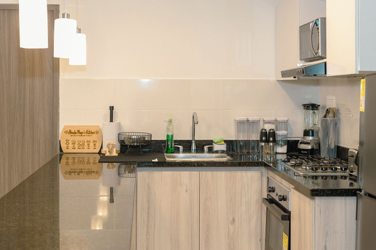 Private kitchen 2, Apto moderno en Serena con balcon, Cartagena de Indias