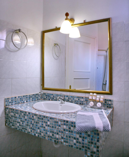 Bathroom 4, Aegeon Hotel, North Aegean