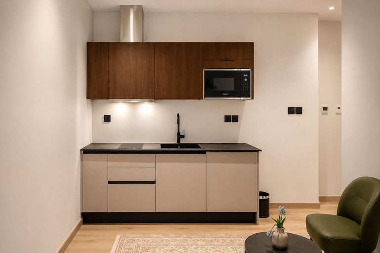 Private kitchen 2, Soho Residence