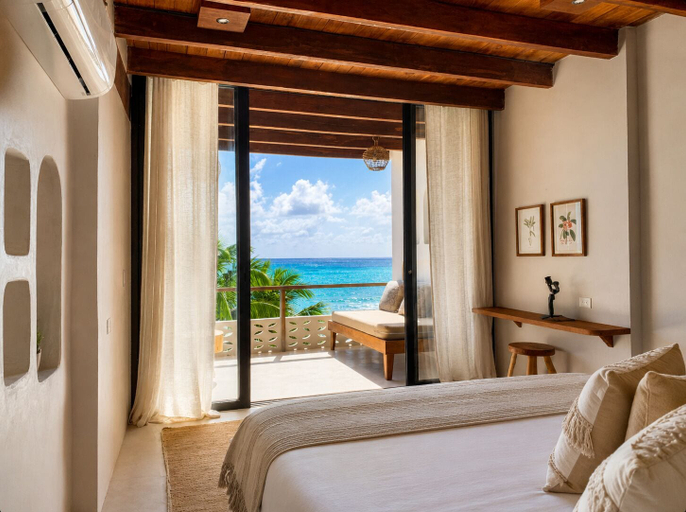 Bedroom 3, Amansala, Cozumel