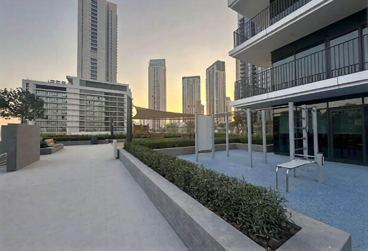 Terrace/patio 3, Pine & Poppy 1BR - sunset balcony, Dubai