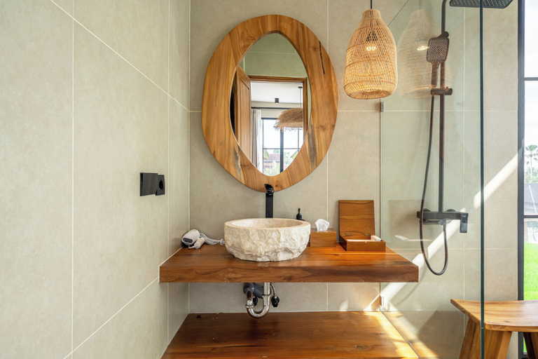 Bathroom 4, Dragonstone Villas & Suits, Gianyar
