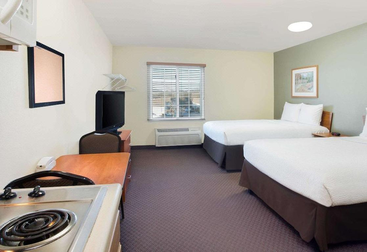 Bedroom 3, WoodSpring Suites Baton Rouge East I-12, East Baton Rouge