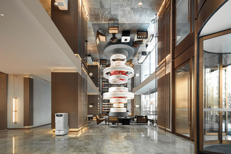 Interior 3, Atour Hotel MayFourthSquare MixC Qingdao, Qingdao
