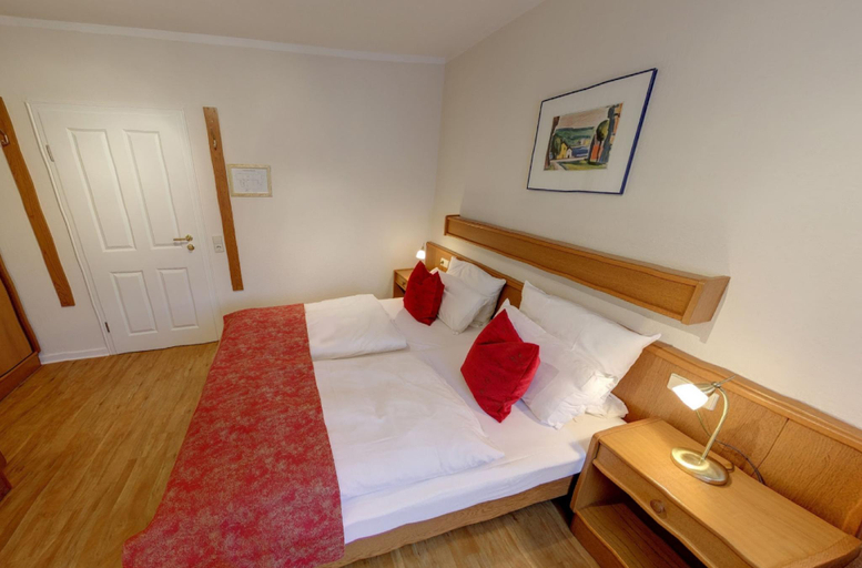 Bedroom 2, Hotel & Restaurant Zur Windmühle, Warendorf