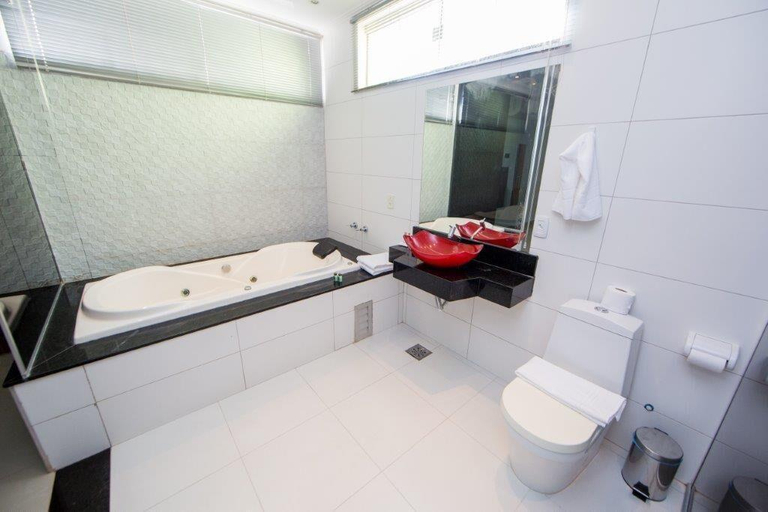 Bathroom, Pumma Budget Hotel, Canaã dos Carajás