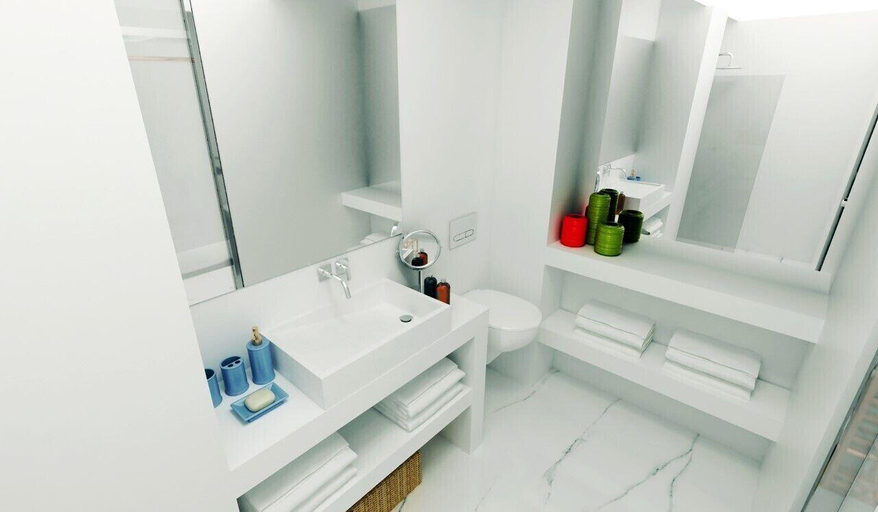 Bathroom 3, Nama Boutique Hotel, South Aegean