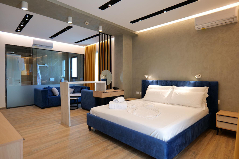 Bedroom 3, Hotel Triumf Shengjin, Lezhës