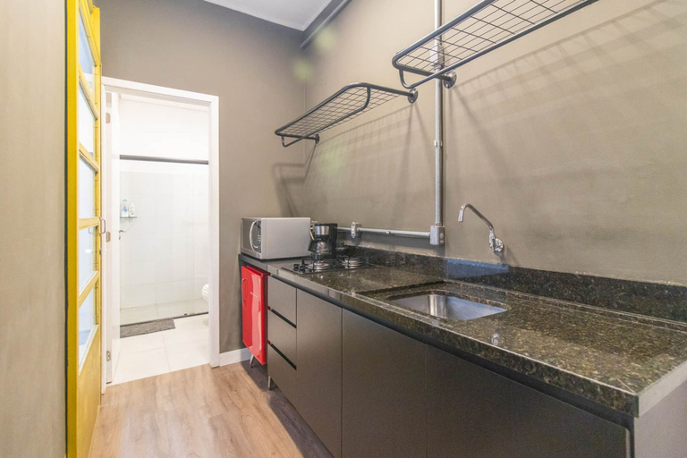 Room 3, Loft c Ar-condicionado e Smart Lock - Cidade Baixa, Porto Alegre