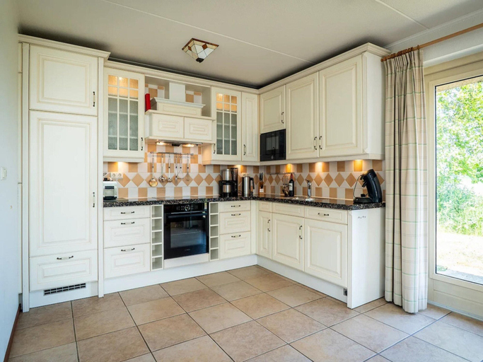 Private kitchen, 6-guest Texel Villa With Sauna & Spa, Texel