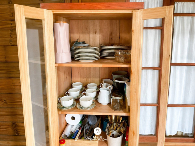 Private kitchen 2, Chalé Sol da Invernadinha - Rancho Queimado/SC, Rancho Queimado