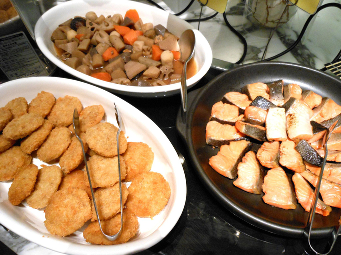 Food & Drinks 5, Hotel Leopalace Hakata, Fukuoka