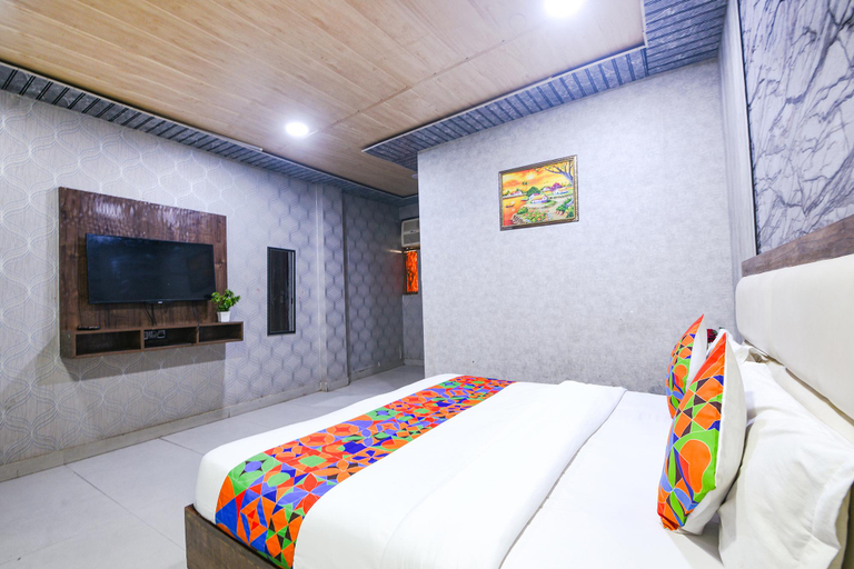 Bedroom 3, Fabhotel Elite 45, Delhi