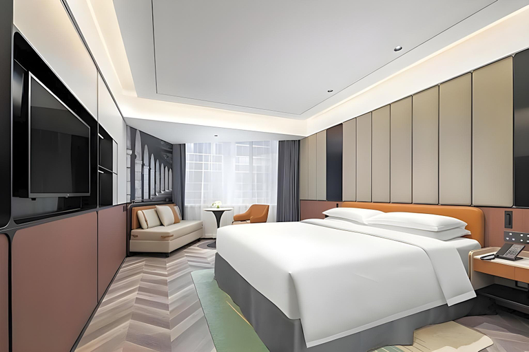Bedroom 3, Emperor Hotel, Macao