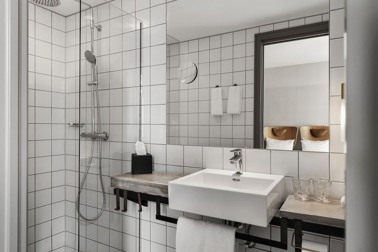 Bathroom 4, Hotel SP34, Copenhagen