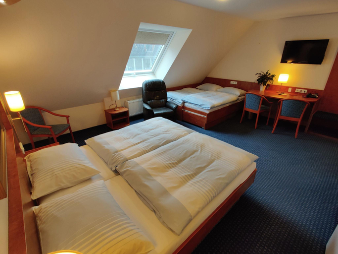 Bedroom 2, Hotel Xenia Flensburg, Flensburg