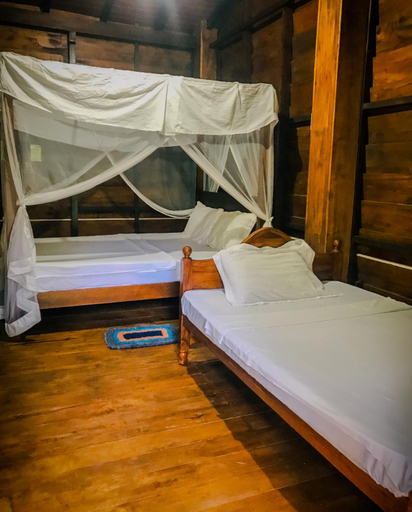 Bedroom, The Cinnamon Farm Wooden Cabana Unawatuna, Habaraduwa