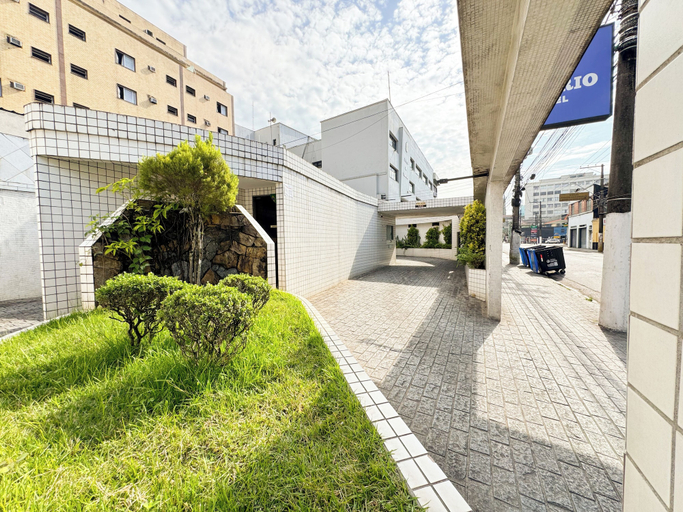Property grounds, Império Hotel, Santos