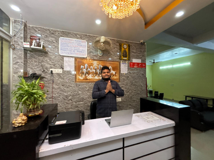 Public Area, Hotel Radiation Deoghar, Deoghar