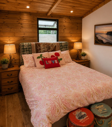 Room 2, Oceanview Cosy Cabin