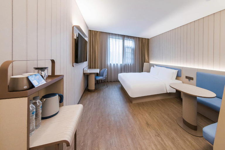 Bedroom 3, Hanting Hotel Luoyang Municipal Government, Luoyang