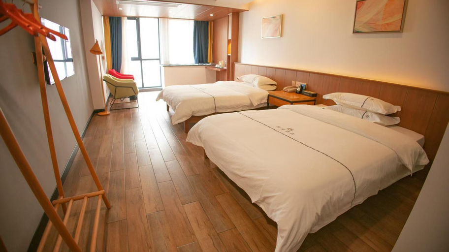Bedroom 3, Oh! Hotel - Nordic Style Hotel, Zhangjiajie