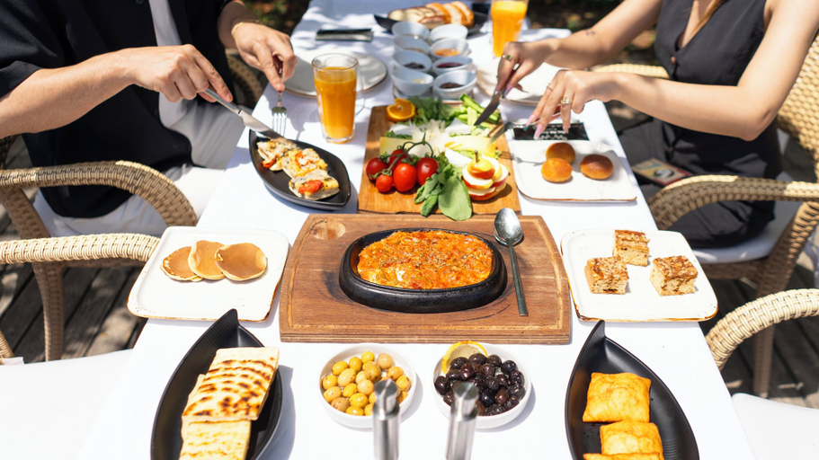 Food & Drinks 5, Etenna Beach Bungalows, Kemer