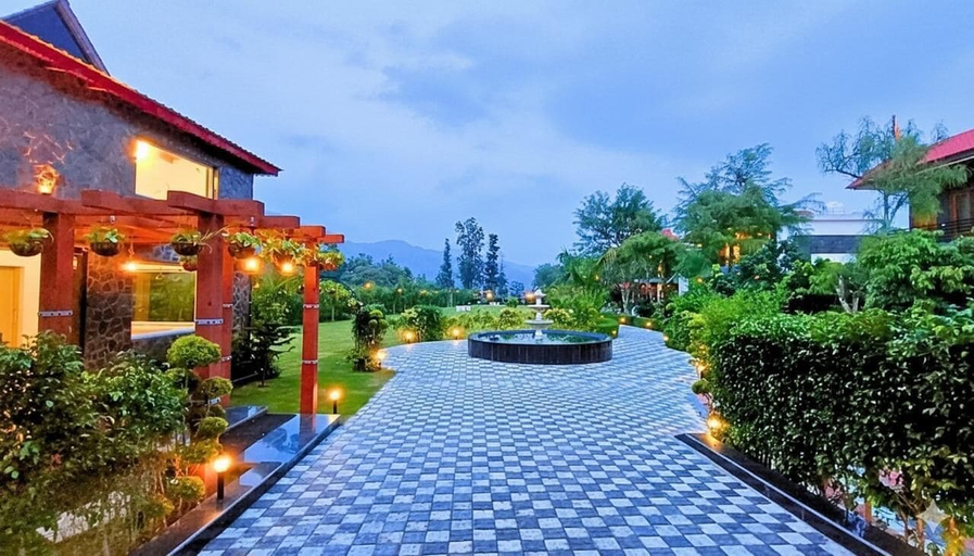 Property grounds, Treetop by Eight Continents Jim Corbett, Nainital