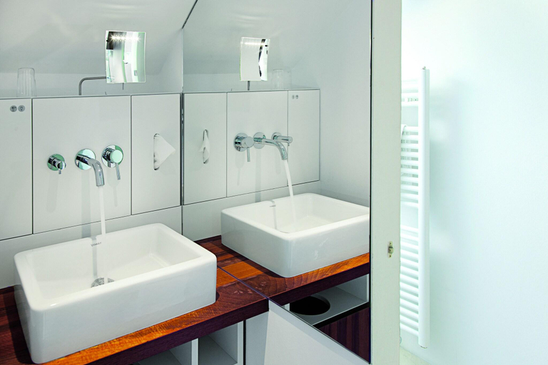 Bathroom 4, Hopper Hotel St. Josef, WorldHotels Crafted, Köln