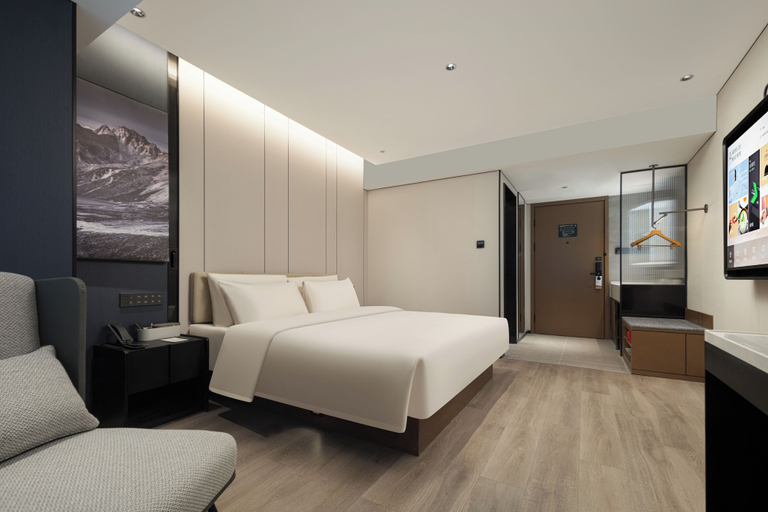 Room 2, Atour Hotel MayFourthSquare MixC Qingdao, Qingdao