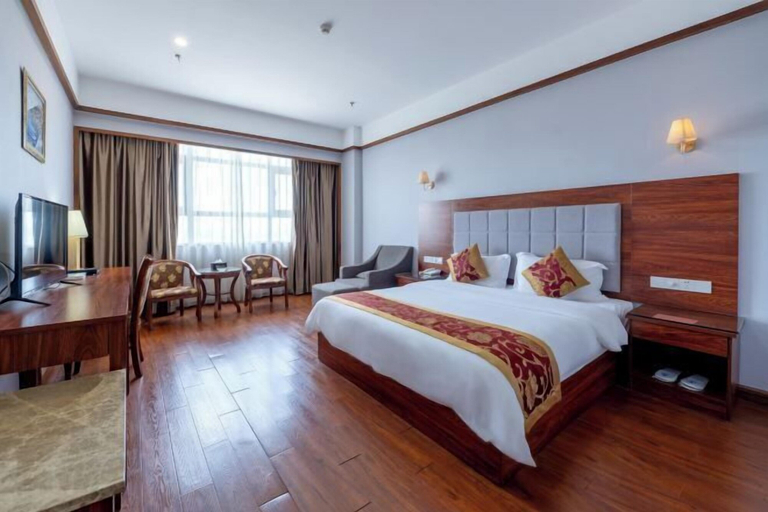 Bedroom 3, Tengji Hotel, Jiangmen