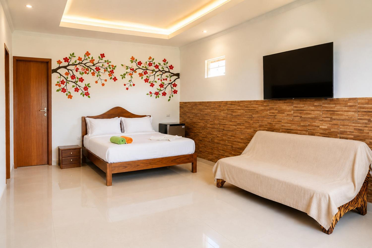 Bedroom 2, Mandinga Guest house, Água Grande