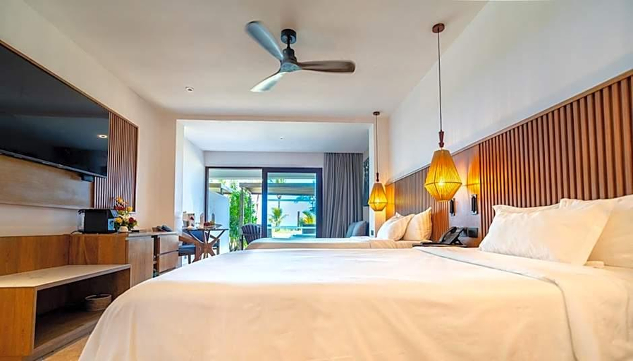 Bedroom 3, Akumal Bay Beach & Wellness Resort, Cozumel