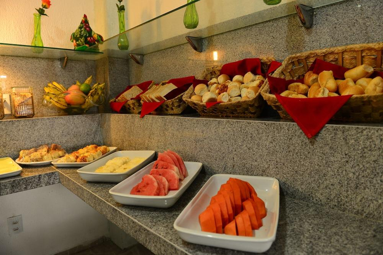 Food & Drinks, Alpha Praia Hotel, Fortaleza