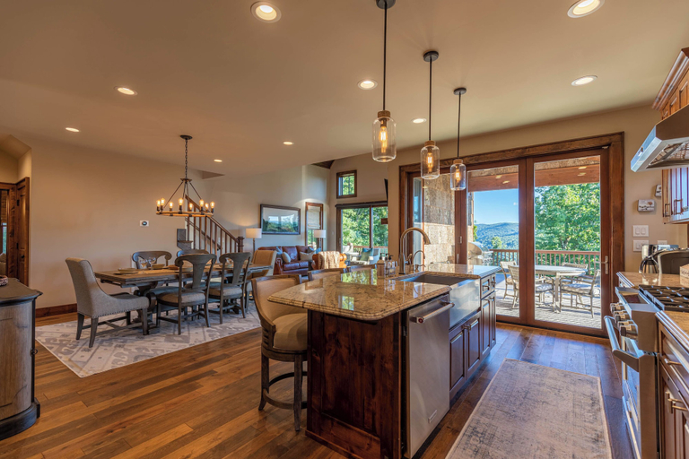 Interior 3, One Sweet Getaway at Eagles Nest, Avery