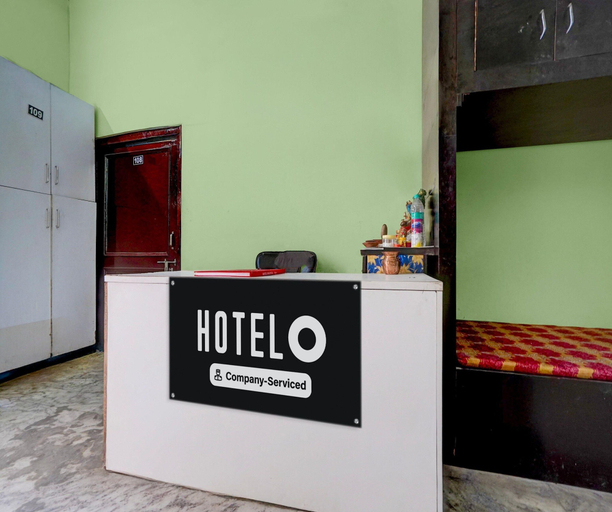 Reception 3, Hotel O Singar Nagar Metro Station Lucknow, Lucknow