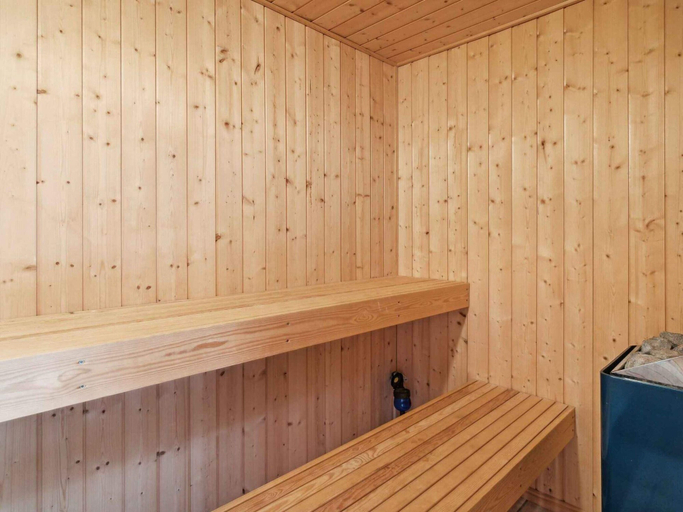Sauna, 5 Star Holiday Home in Knebel, Syddjurs