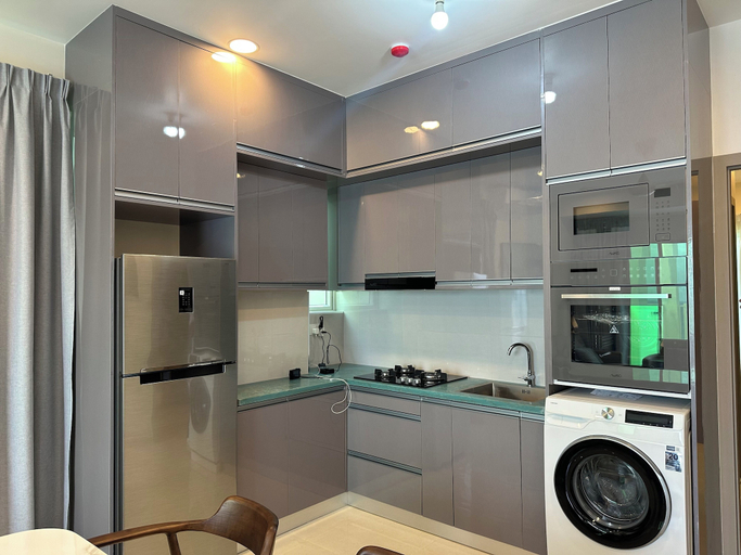 Private kitchen 3, The Oceanview Grand Maldives, Malé