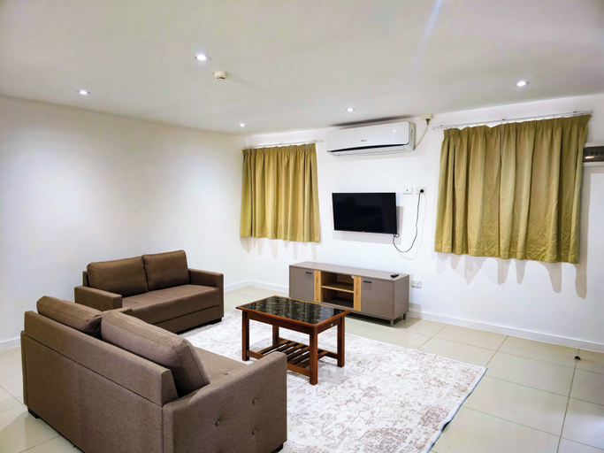 Living area, THE NADI SUITE, Ba