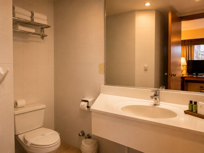 Bathroom 4, LRH Viña del Mar and Convention Center, Valparaíso