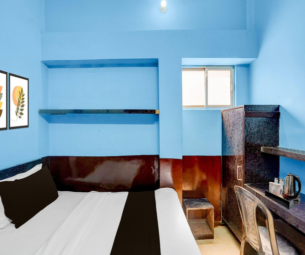 Room 4, Hotel O Singar Nagar Metro Station Lucknow, Lucknow