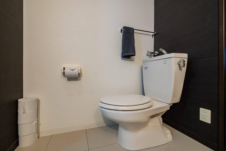 Bathroom 3, BLUE, Sapporo