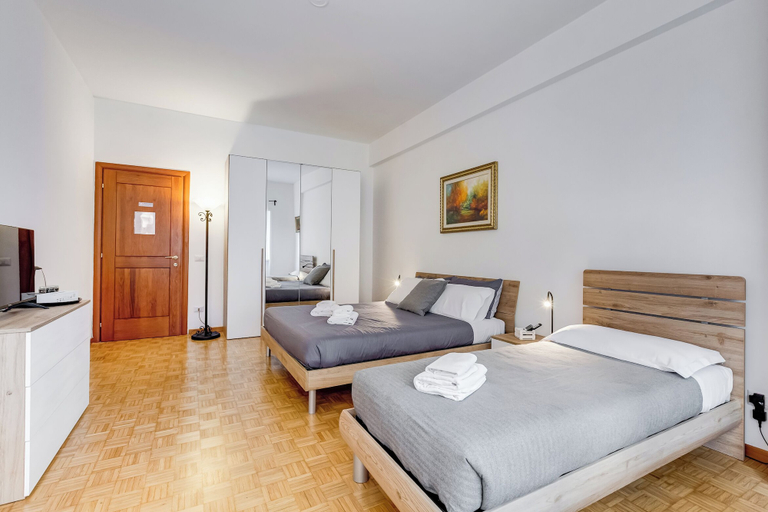 Bedroom 4, TRASTEVERE HOMESTAY, Roma
